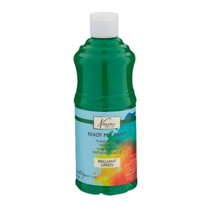 Gvaš boje Nassau - 500 ml | razne nijanse — slika 4