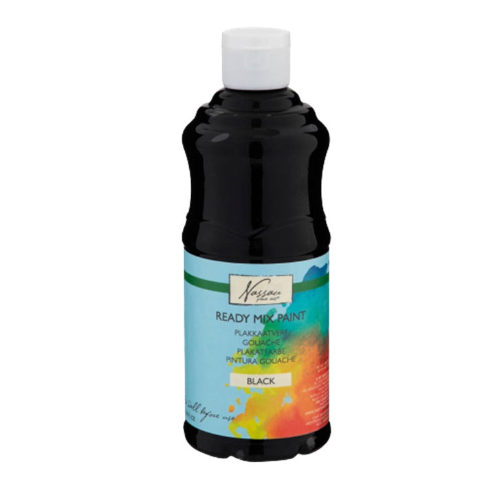 Gvaš boje Nassau - 500 ml | razne nijanse — slika 5