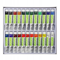 Gvaš boje Phoenix, 12–24 x 12 ml