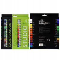 Gvaš boje Phoenix, 12–24 x 12 ml