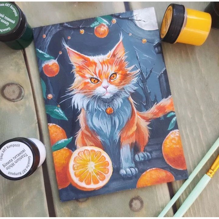Gvašová farba PREMIUM ART Kompozit 60 ml | rôzne odtiene — obrázok 2