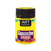 Gvašová farba PREMIUM ART Kompozit 60 ml | rôzne odtiene — obrázok 5