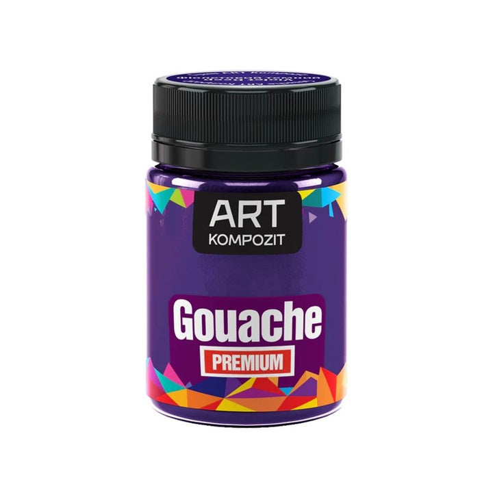 Gvašová farba PREMIUM ART Kompozit 60 ml | rôzne odtiene — obrázok 15