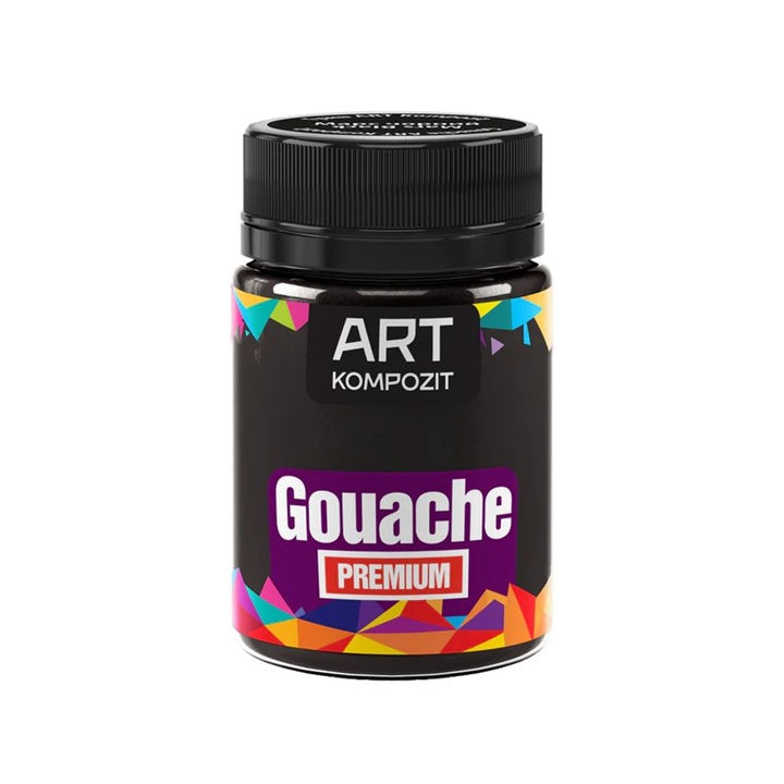 Gvašová farba PREMIUM ART Kompozit 60 ml | rôzne odtiene — obrázok 22