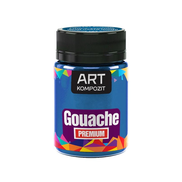PREMIUM ART Kompozit Gouachefarbe 60 ml | verschiedene Farbtöne | ARTMIE