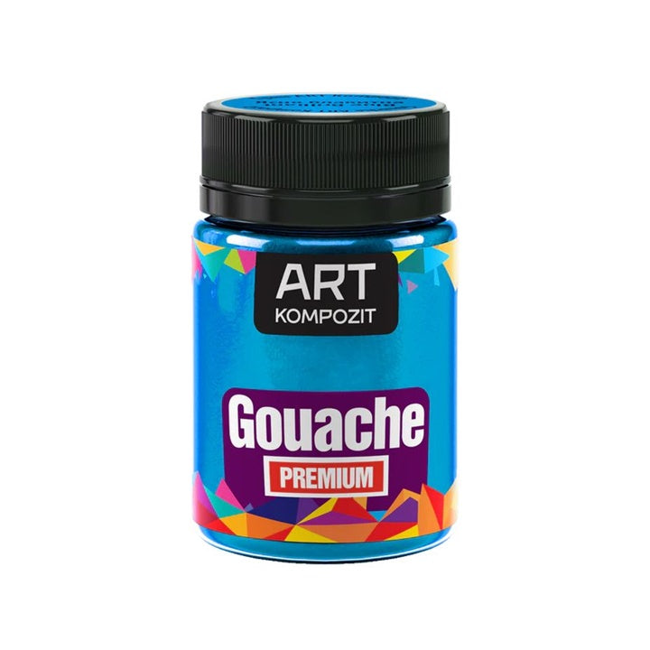 Gvašová farba PREMIUM ART Kompozit 60 ml | rôzne odtiene — obrázok 24