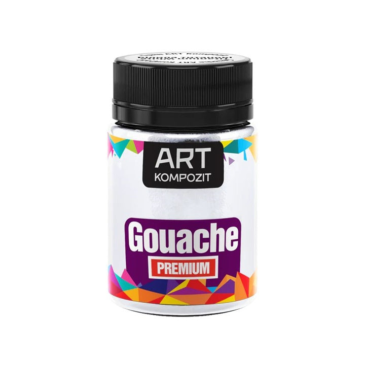 Gvašová farba PREMIUM ART Kompozit 60 ml | rôzne odtiene — obrázok 3