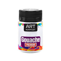 Gvašová farba PREMIUM ART Kompozit 60 ml | rôzne odtiene — obrázok 3