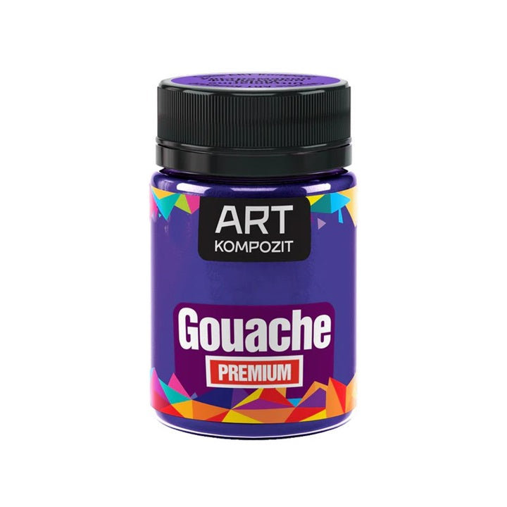 PREMIUM ART Kompozit Gouachefarbe 60 ml | verschiedene Farbtöne | ARTMIE