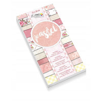 hartie pentru scrapbooking craft sensations 15x30 cm 24 coli ro rmscr0290 18ge