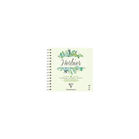 Herbarij Clairefontaine 180 g/m² 21 x 21 cm - 32 listova