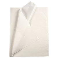 Svilen papir 50 x 70 cm - 25 kom – bijela
