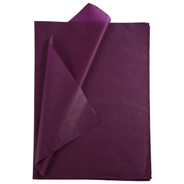 Svilen papir 50 x 70 cm - 25 kom – ljubičasta