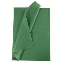 Svilen papir 50 x 70 cm - 25 kom – zelena