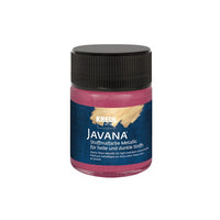 Javana boja za tekstil metalik 50 ml | razne nijanse — slika 3