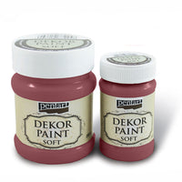 Nježna dekorativna boja 100 ml – 21477 - bordo crvena