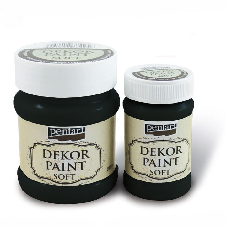 Nježna dekorativna boja 100 ml – 21481 - crna