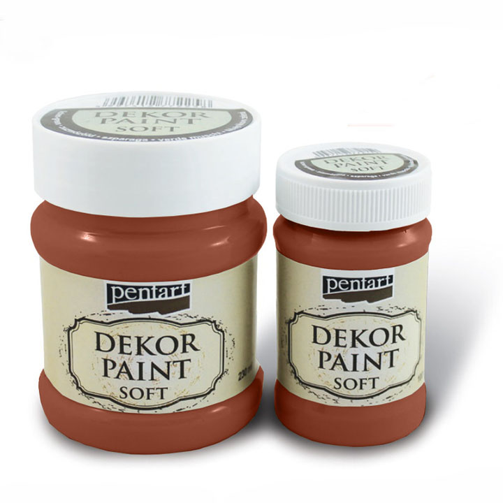 Nježna dekorativna boja 100 ml – 21633 - smeđa