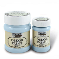 Nježna dekorativna boja 100 ml – 21636 - ledeno plava