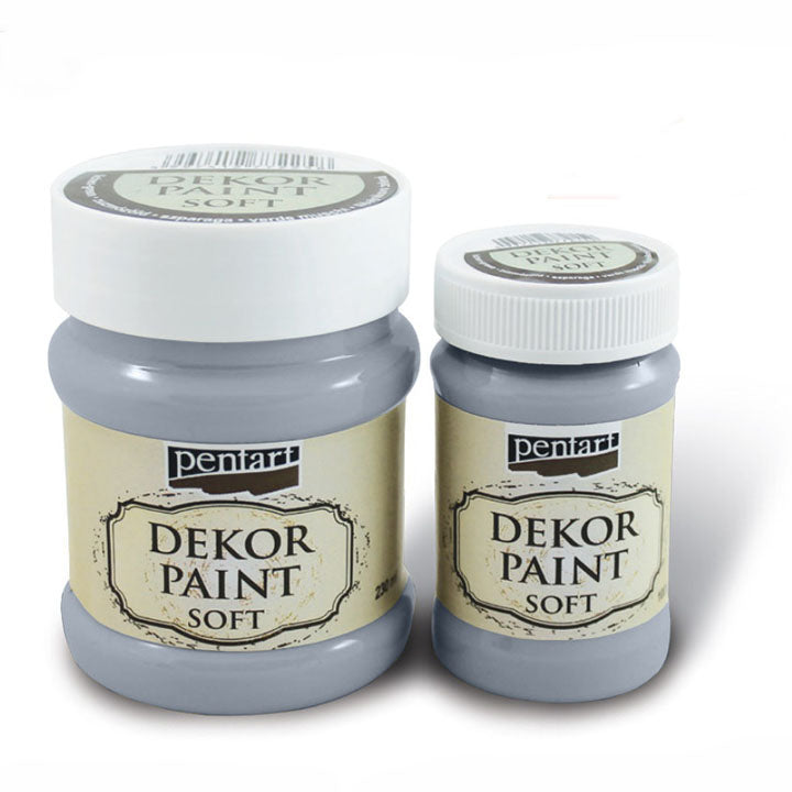 Nježna dekorativna boja 100 ml – 21639 - siva