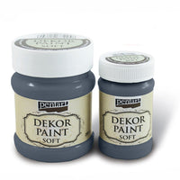 Nježna dekorativna boja 100 ml – 21641 - grafitno siva