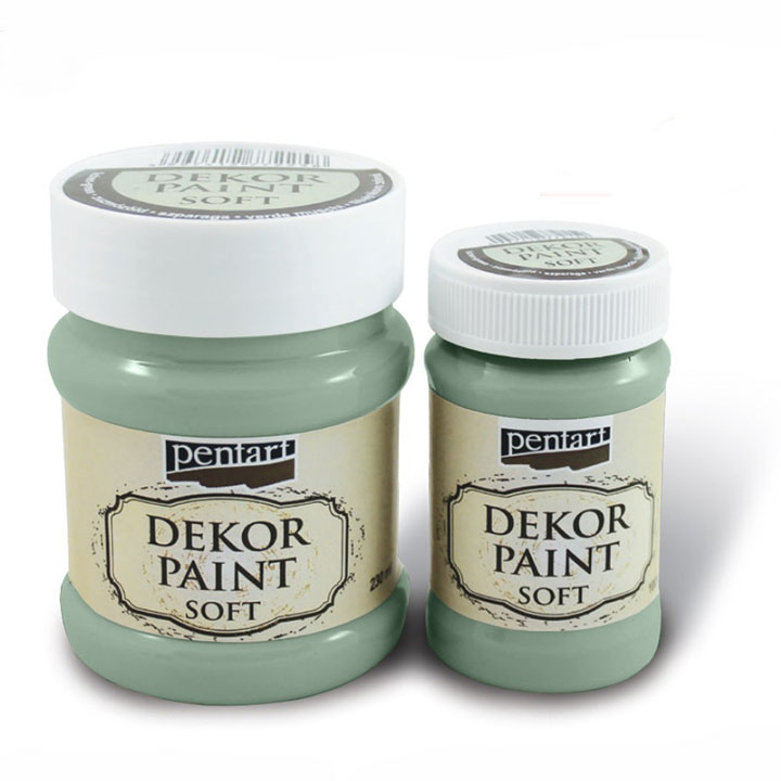 Nježna dekorativna boja 100 ml – 21642 - country zelena