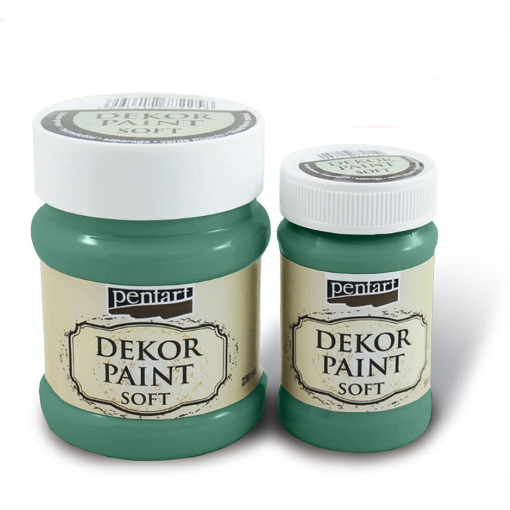 Nježna dekorativna boja 100 ml – 21643 - tirkizno zelena