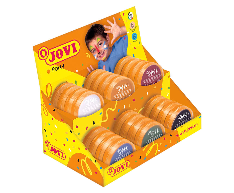 JOVI boje za lice u stalku 24 x 8 ml