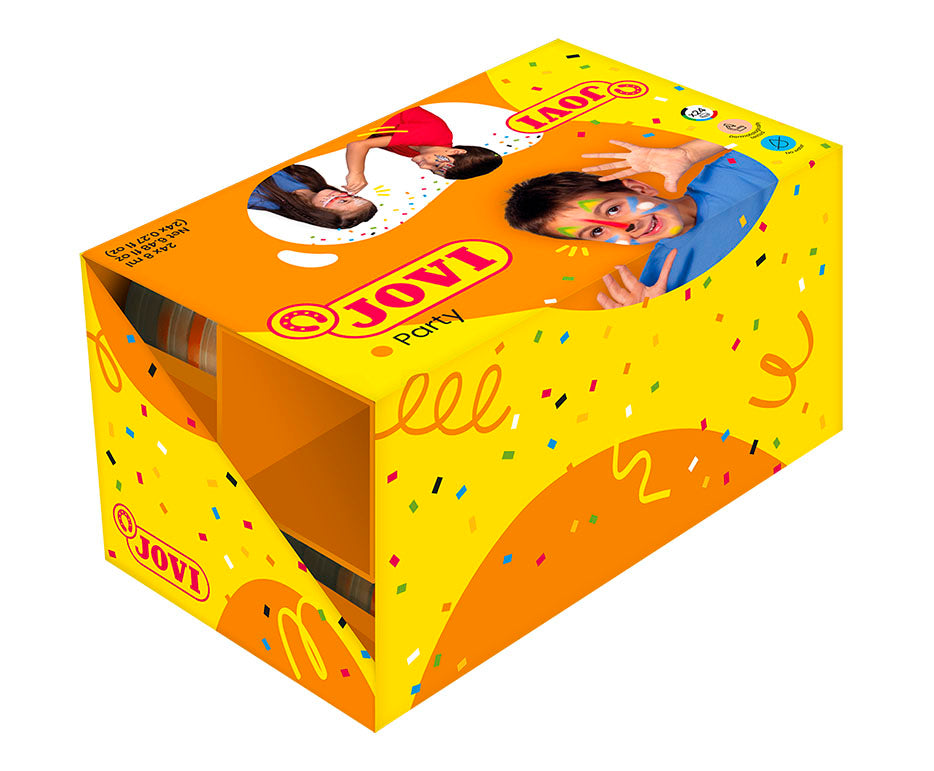 JOVI boje za lice u stalku 24 x 8 ml