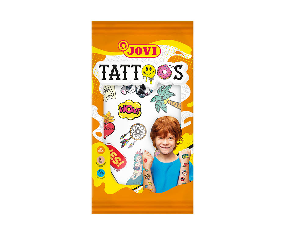 JOVI dječje tetovaže display – 24 kom