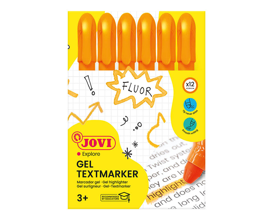 JOVI gel marker narančasti