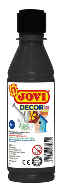 JOVI Jovidecor akrilna boja 250 ml – crna