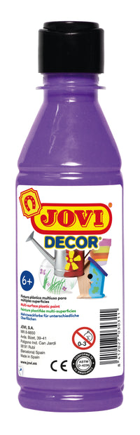 JOVI Jovidecor akrilna boja 250 ml – ljubičasta
