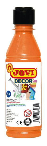 JOVI Jovidecor akrilna boja 250 ml – narančasta