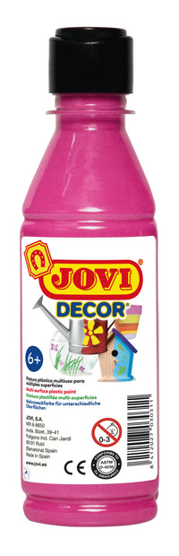 JOVI Jovidecor akrilna boja 250 ml – ružičasta