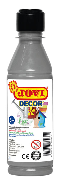 JOVI Jovidecor akrilna boja 250 ml – srebrna