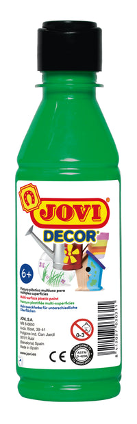 JOVI Jovidecor akrilna boja 250 ml – svijetlozelena