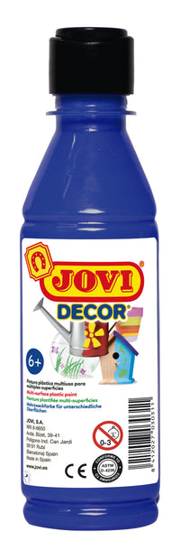JOVI Jovidecor akrilna boja 250 ml – tamnoplava