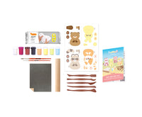 Set za modeliranje Jovi Kawaii Kraft Životinjice – 23 kom