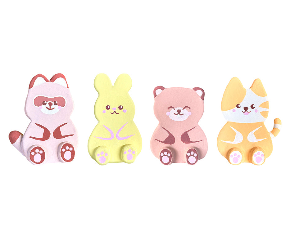 Set za modeliranje Jovi Kawaii Kraft Životinjice – 23 kom