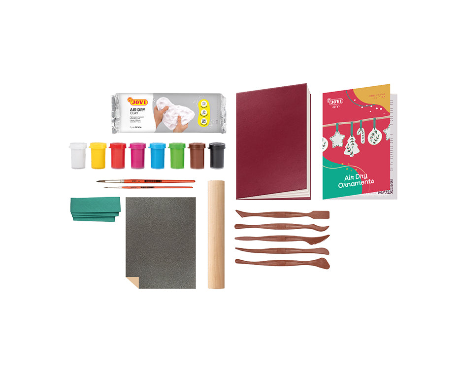 Set za modeliranje JOVI Kraft 21 kom Christmas Edition