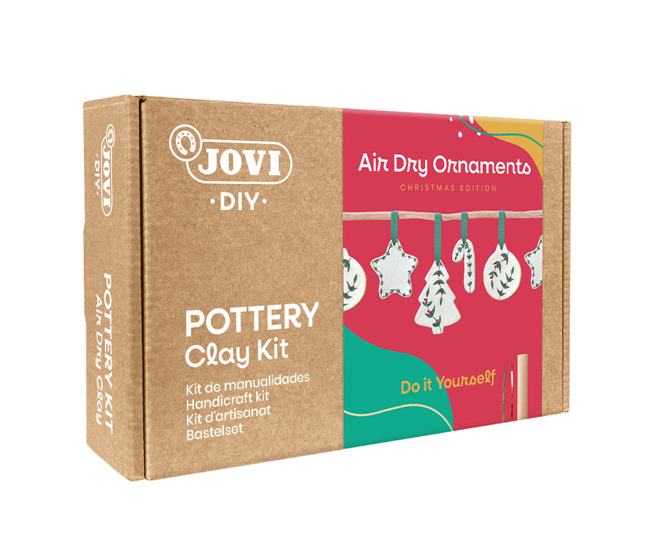 Set za modeliranje JOVI Kraft 21 kom Christmas Edition