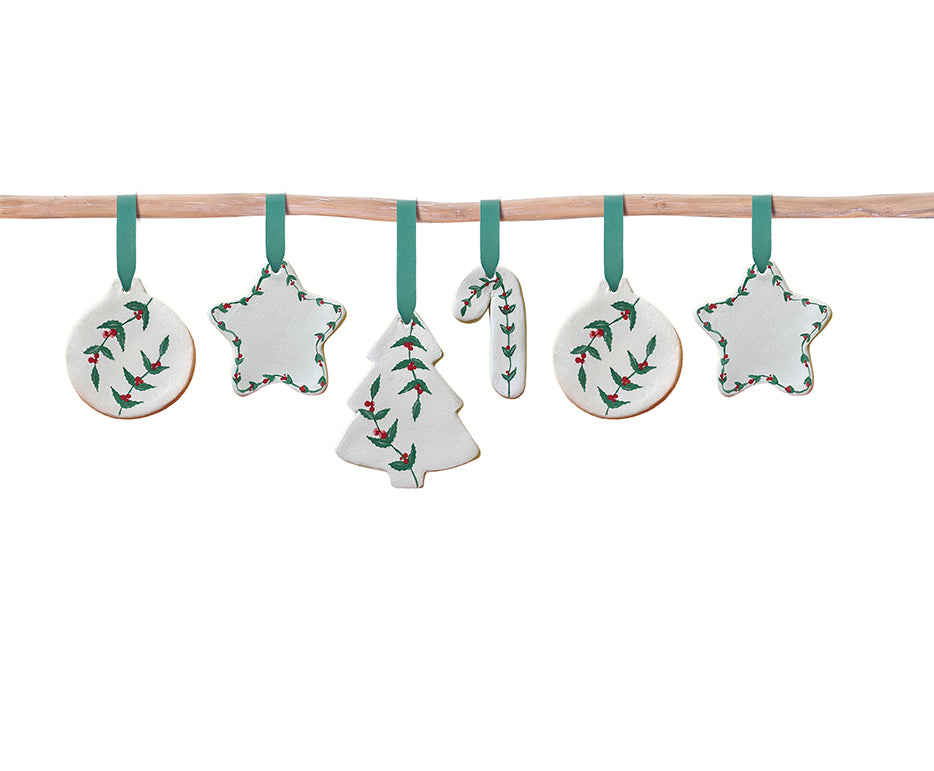 Set za modeliranje JOVI Kraft 21 kom Christmas Edition