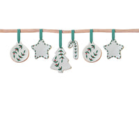 Set za modeliranje JOVI Kraft 21 kom Christmas Edition