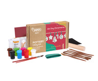 Set za modeliranje JOVI Kraft 21 kom Christmas Edition