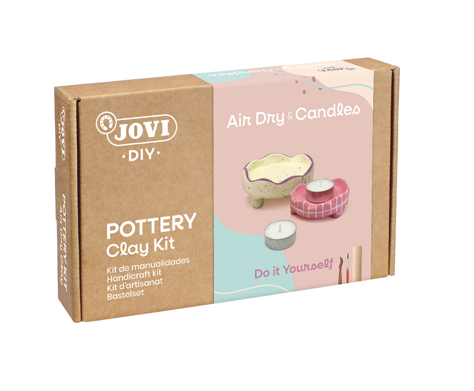 Set za modeliranje JOVI Kraft Svijeće – 22 kom