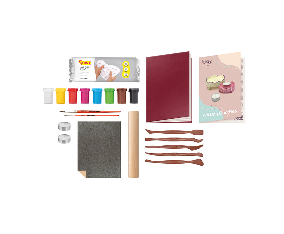 Set za modeliranje JOVI Kraft Svijeće – 22 kom