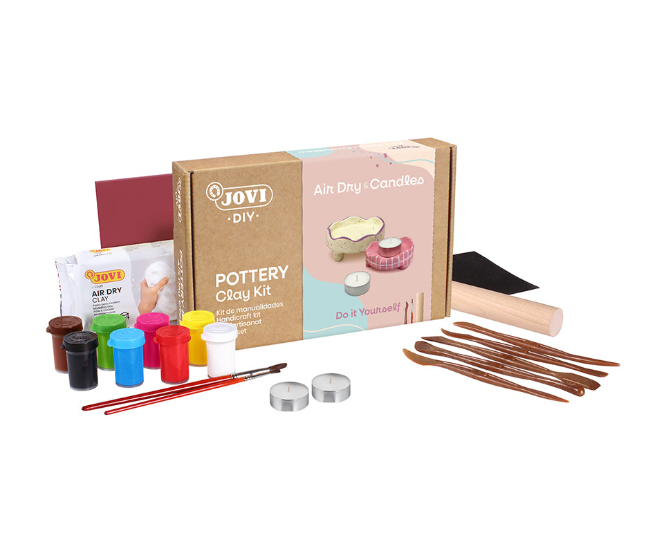 Set za modeliranje JOVI Kraft Svijeće – 22 kom