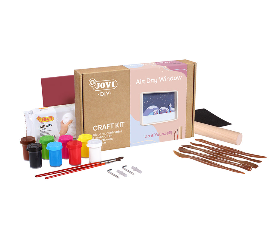 Set za modeliranje JOVI Kraft Prozorski krajolik – 24 kom
