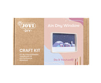 Set za modeliranje JOVI Kraft Prozorski krajolik – 24 kom